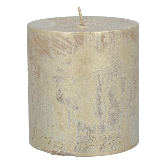 Gisela Graham | Gold Pillar Candle