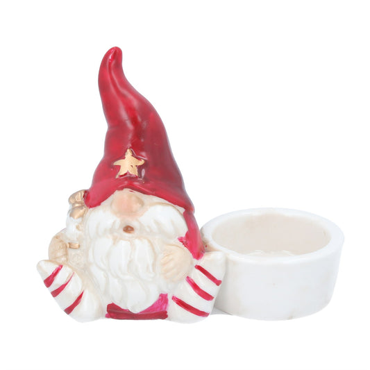 Santa Gonk Christmas Tealight Holder