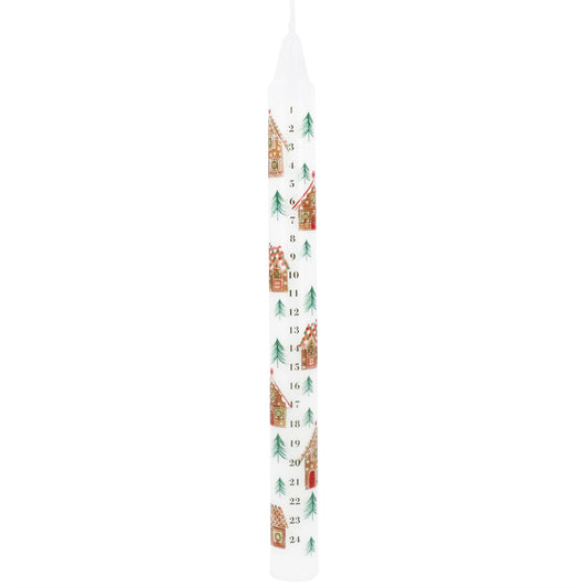 Gingerbread House  Advent Candle