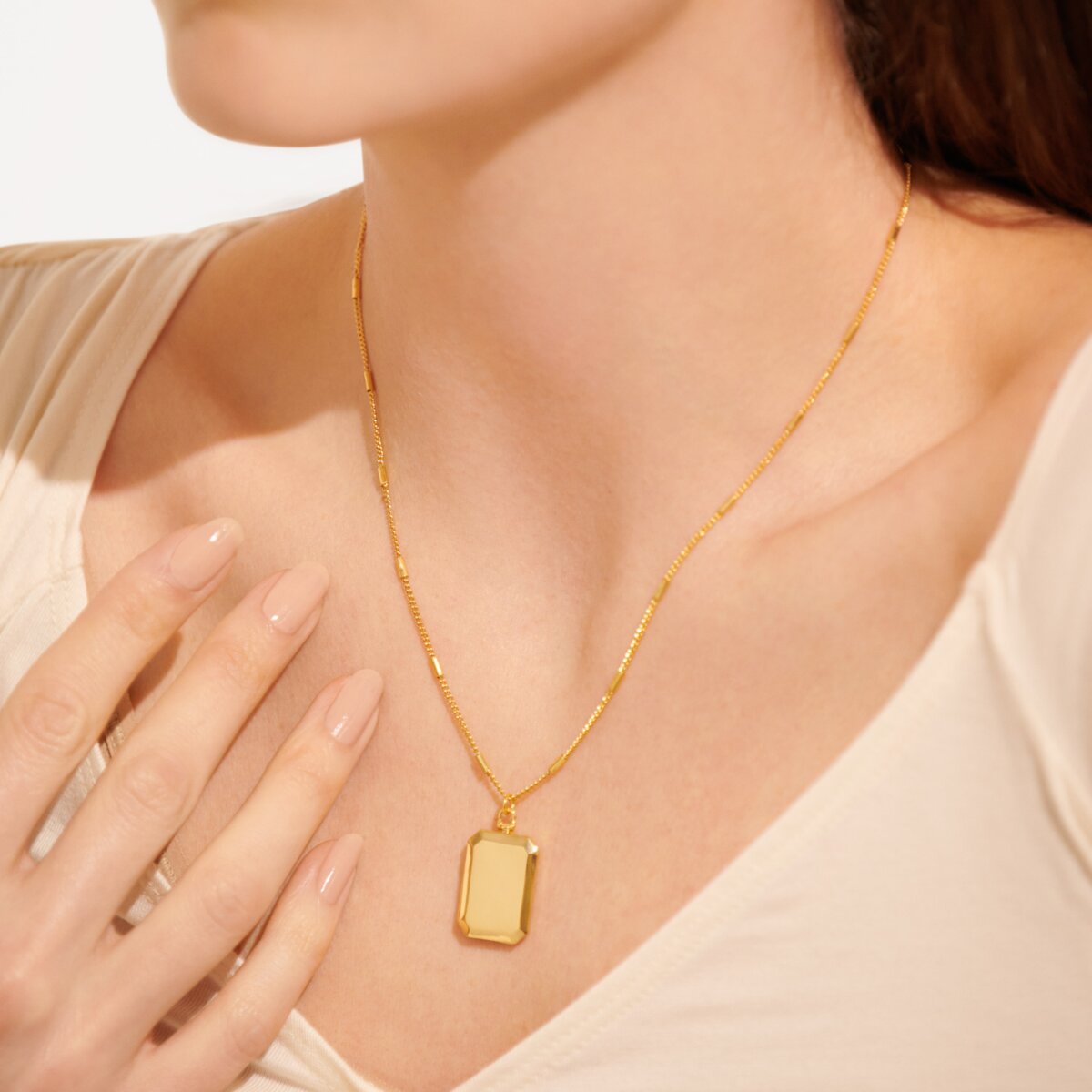 My Moments Locket Necklace | Joma Jewellery | Follow Your Dreams | Gold