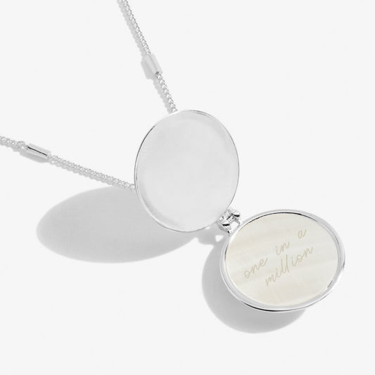 My Moments Locket Necklace | Joma Jewellery | One In A Million | Silver