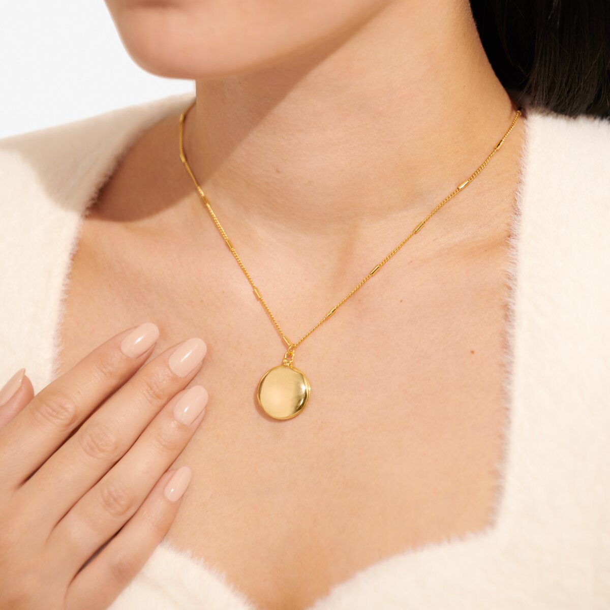 My Moments Locket Necklace | Joma Jewellery | One In A Million | Gold