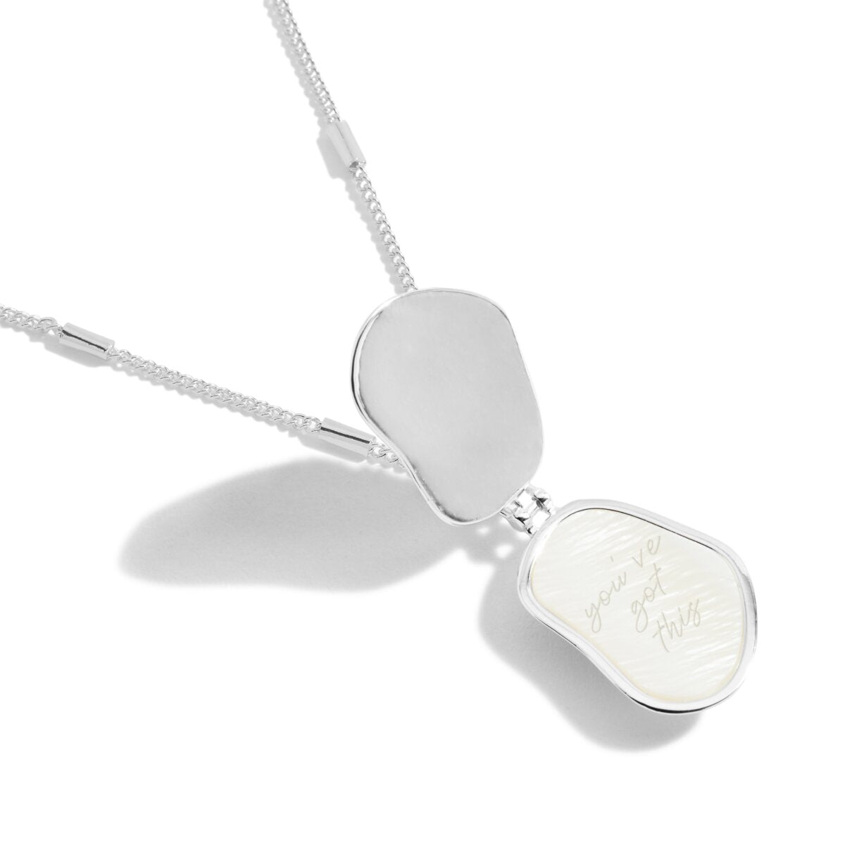 My Moments Locket Necklace | Joma Jewellery | You've Got This | Silver