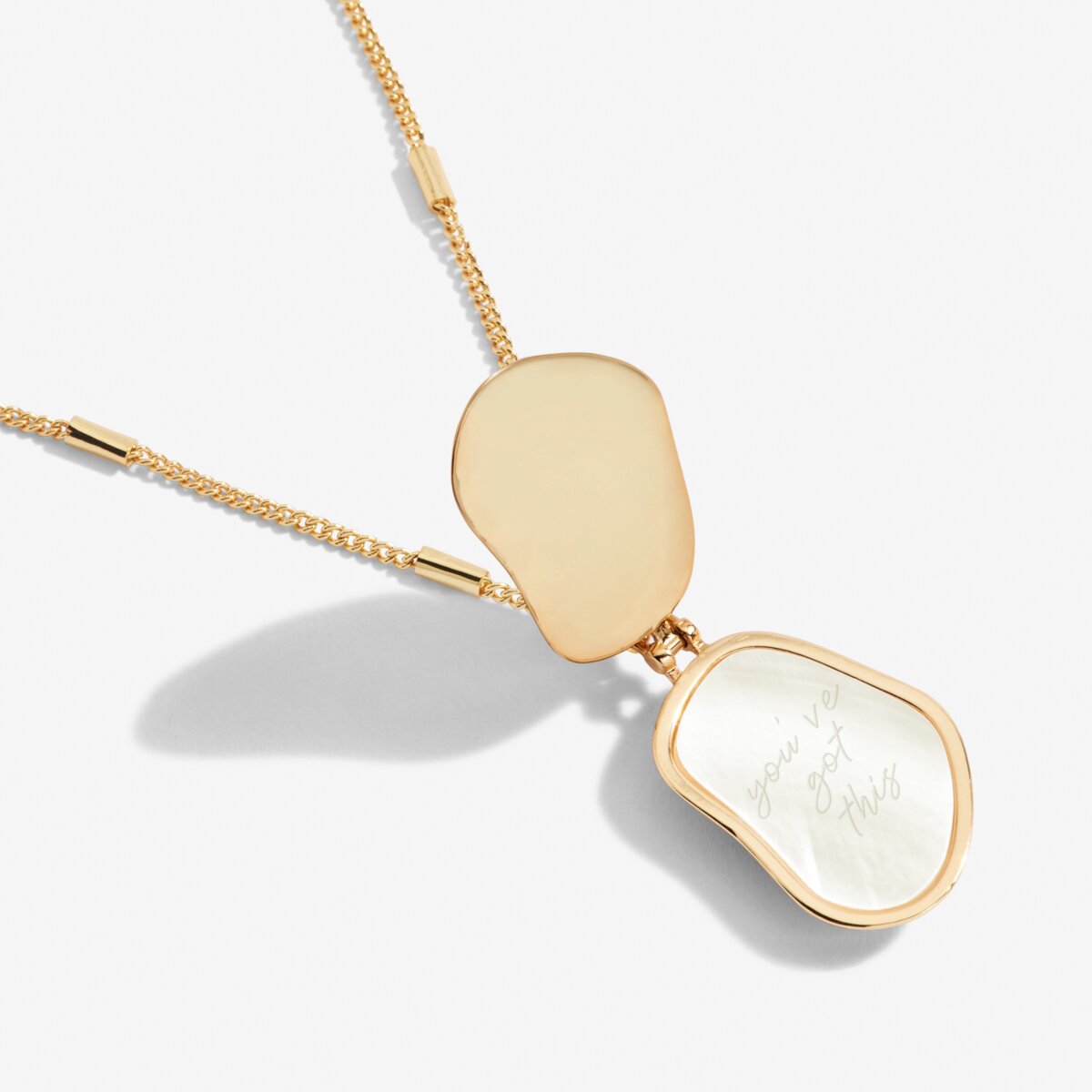 My Moments Locket Necklace | Joma Jewellery | You've Got This | Gold