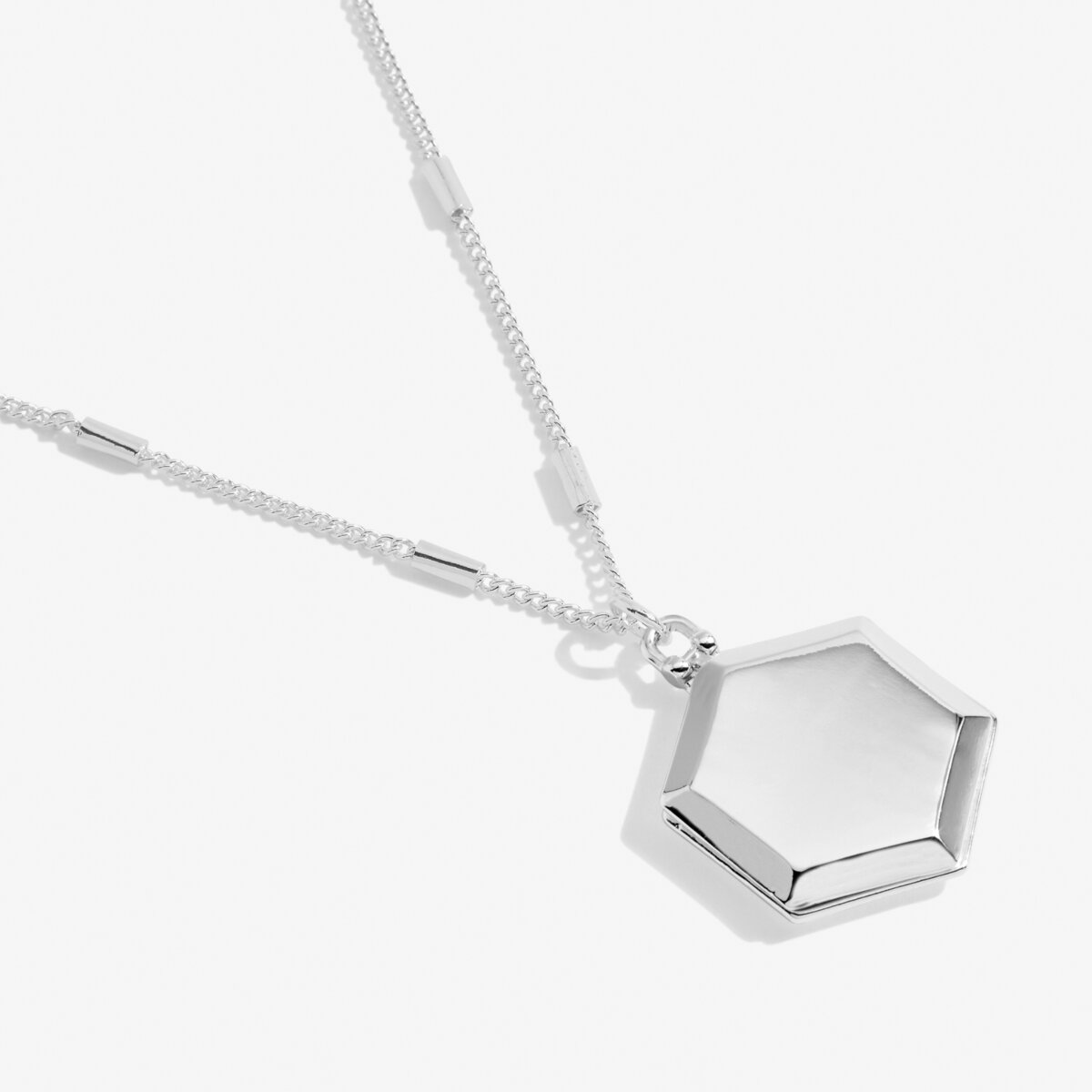My Moments Locket Necklace | Joma Jewellery | Choose To Shine | Silver