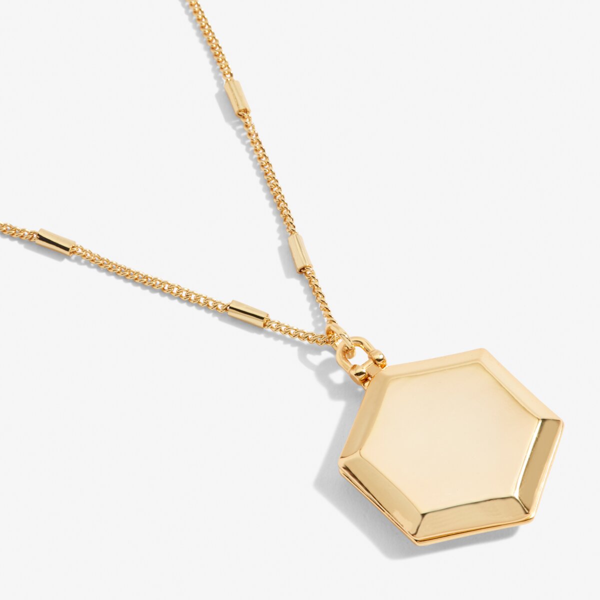 My Moments Locket Necklace | Joma Jewellery | Choose To Shine | Gold