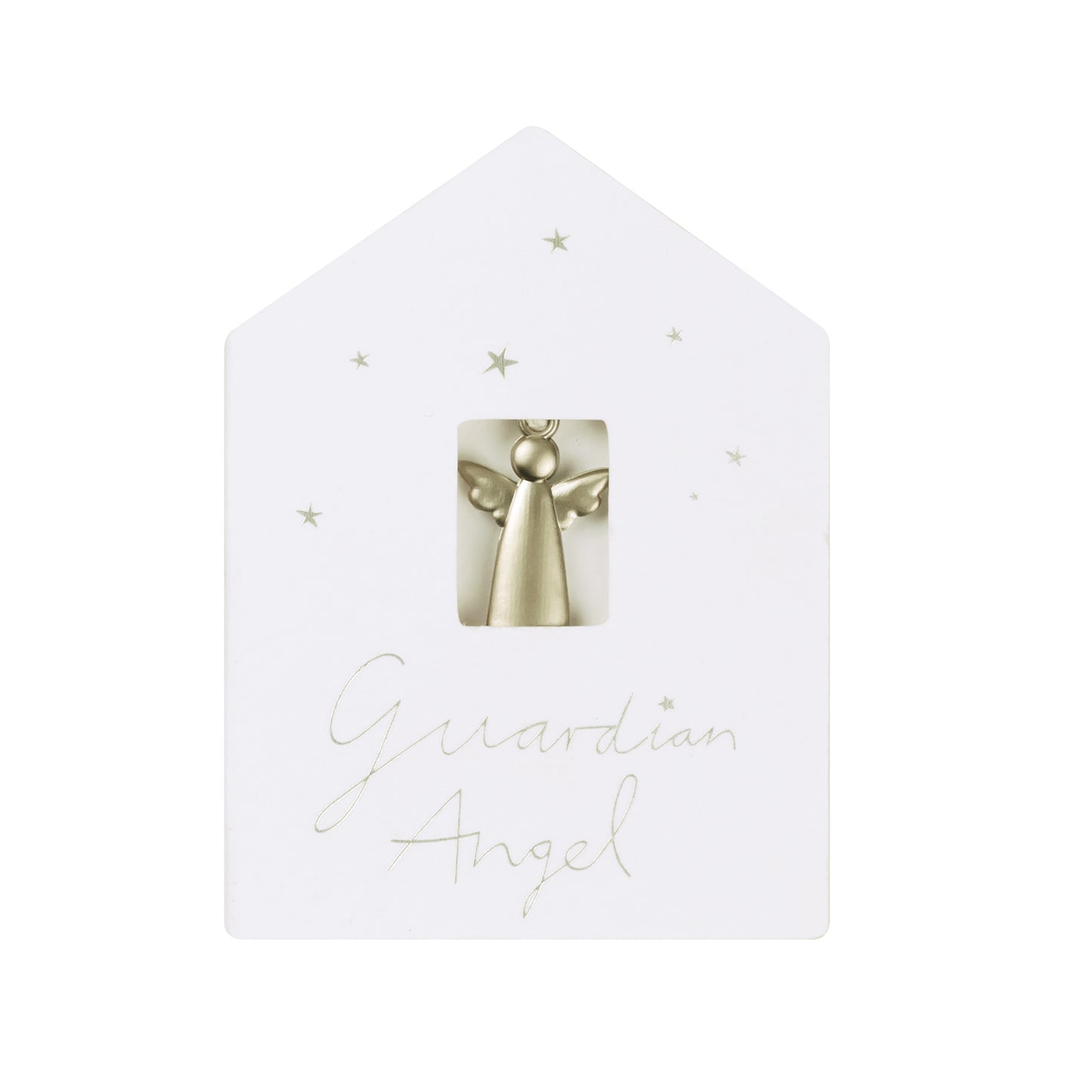 Always By Your Side | Christmas Guardian Angel | Silver