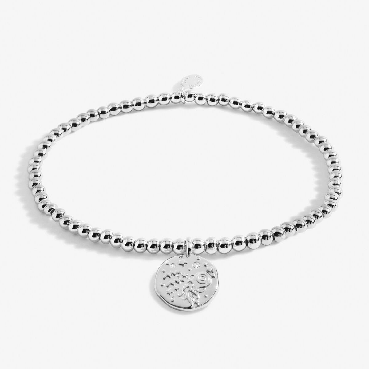 Joma Jewellery | Aquarius Zodiac Stretch Bracelet