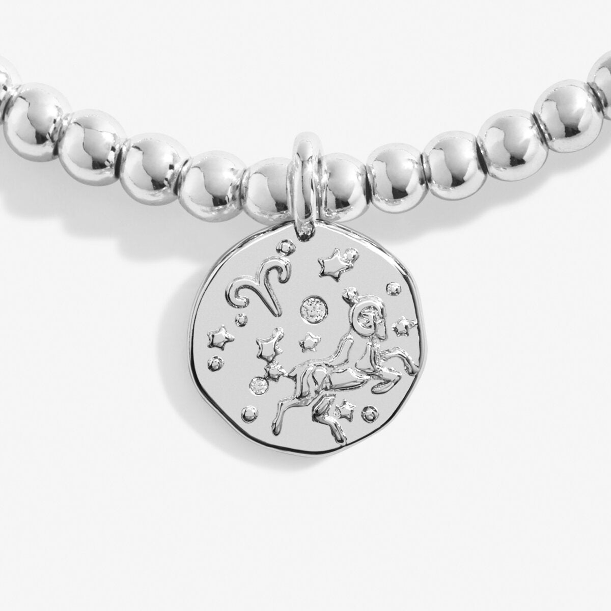 Joma Jewellery | Aries Zodiac Stretch Bracelet