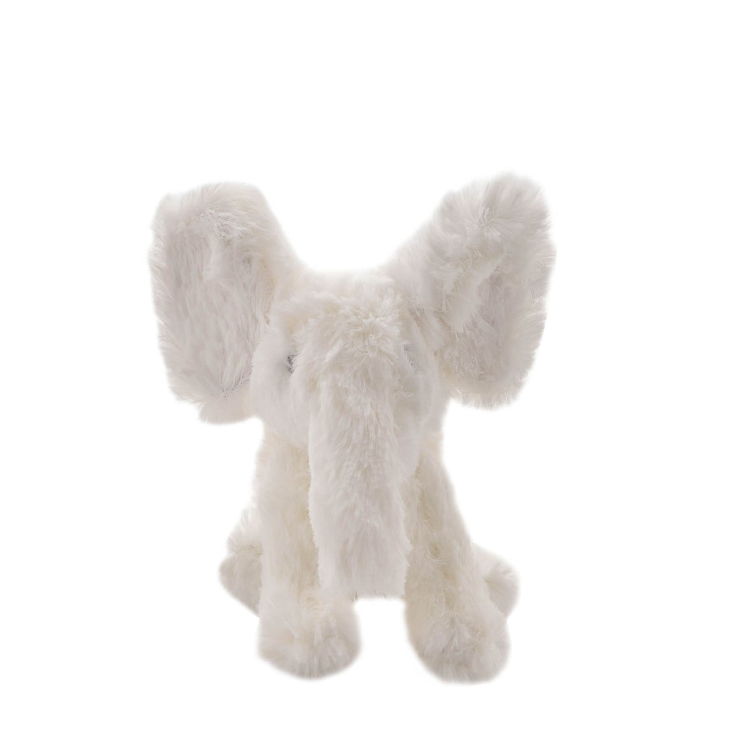 Small White Plush Elephant Soft Toy | New Baby Gift