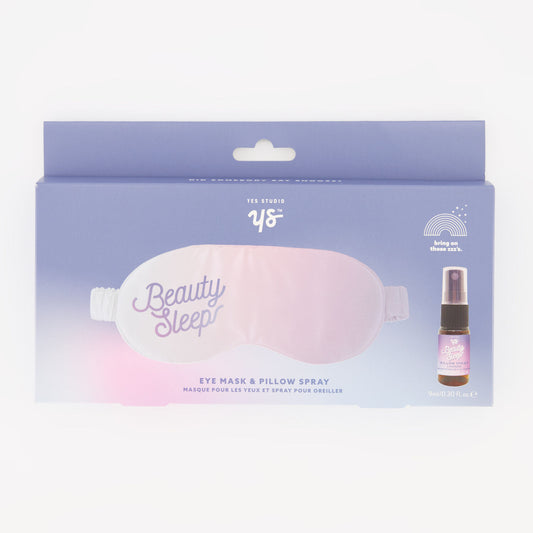Beauty Sleep Eye Mask & Pillow Spray Gift Set