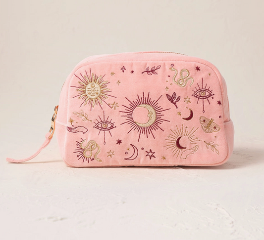 Boho Mysticism Makeup Bag