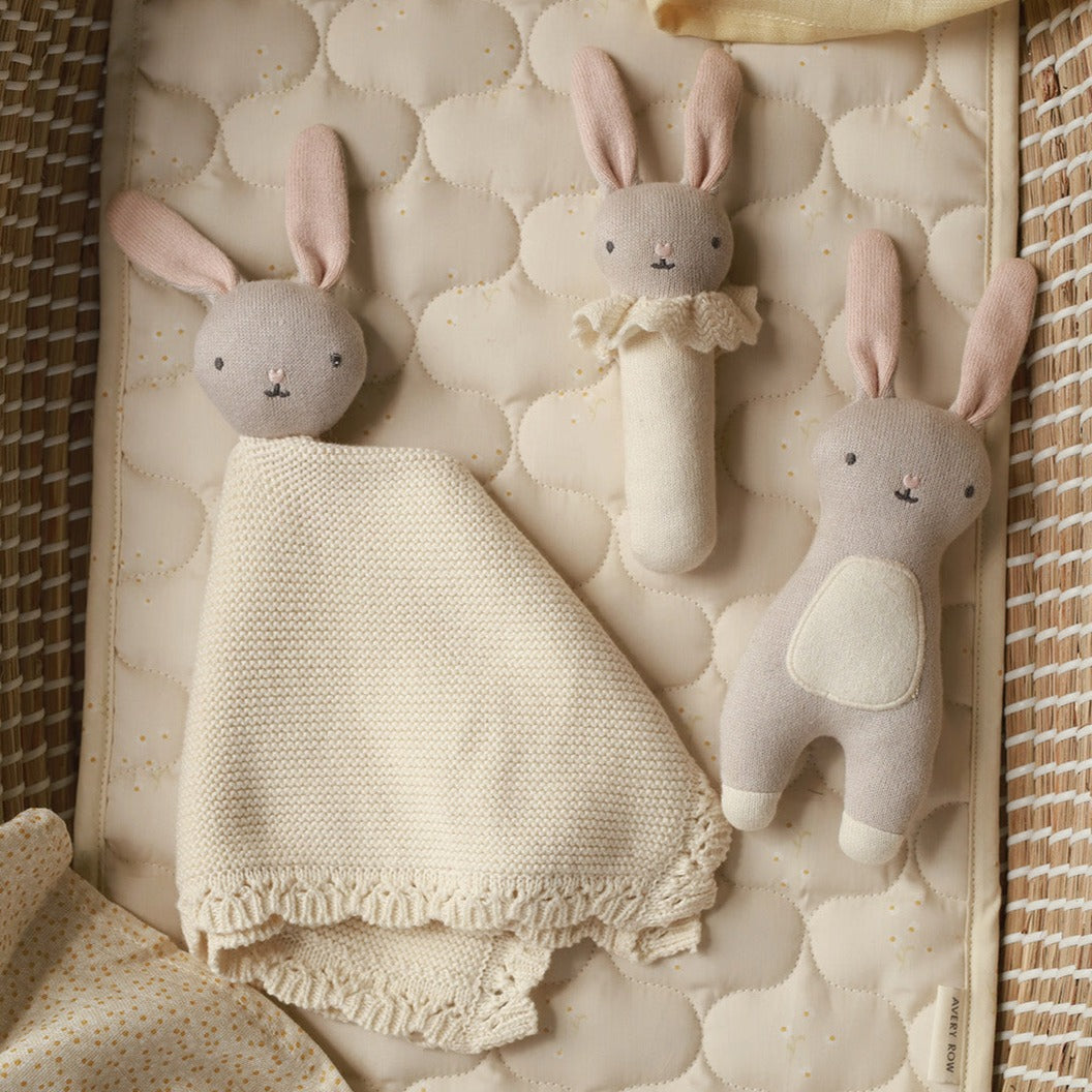 Cuddle Cloth | Blushing Bunny | New Baby Gift | Avery Row