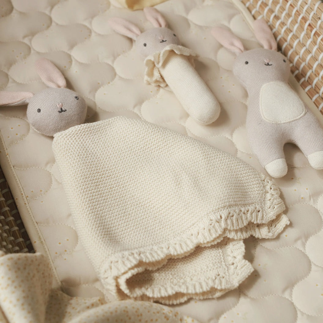 Cuddle Cloth | Blushing Bunny | New Baby Gift | Avery Row