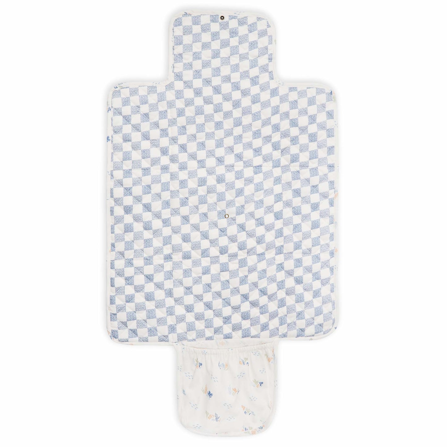 Tavel Baby Changing Mat | New Baby Gift | Avery Row | Coastline