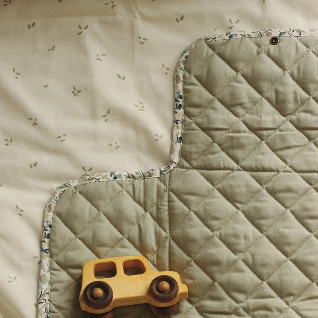 Tavel Baby Changing Mat | New Baby Gift | Avery Row | Riverbank