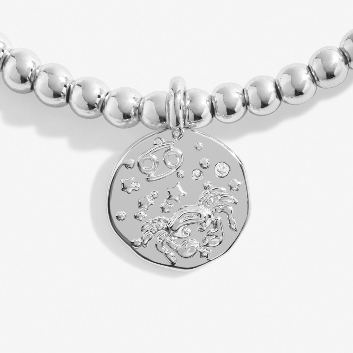 Joma Jewellery | Cancer Zodiac Stretch Bracelet