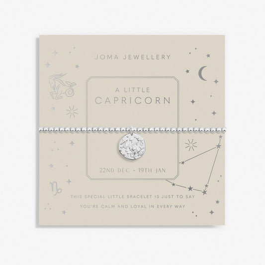 Joma Jewellery | Capricorn Zodiac Stretch Bracelet