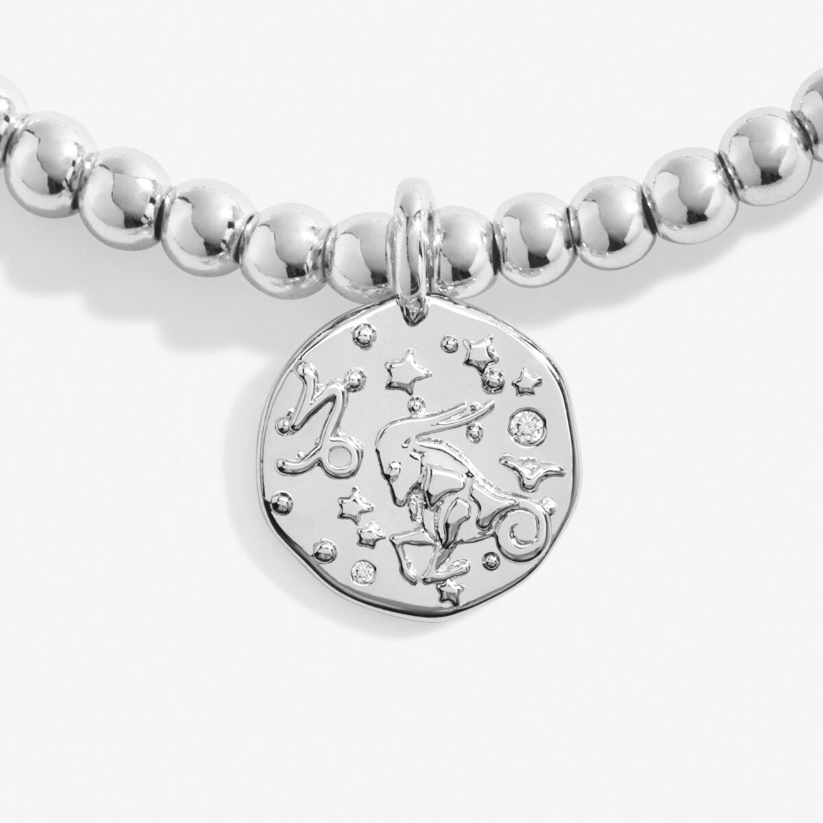 Joma Jewellery | Capricorn Zodiac Stretch Bracelet