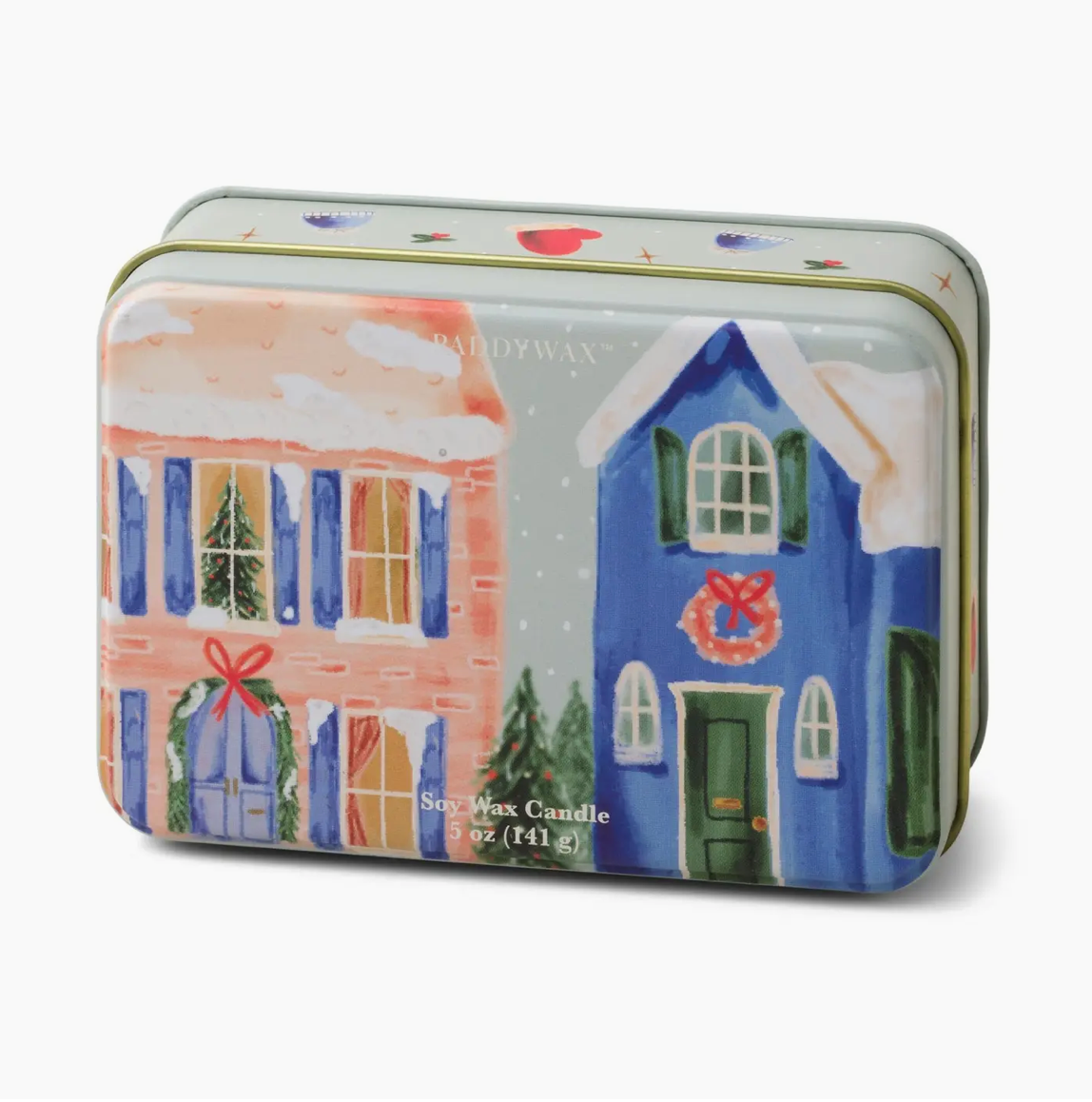 Christmas Tin Candle | Neighbourhood | Christmas Balsam