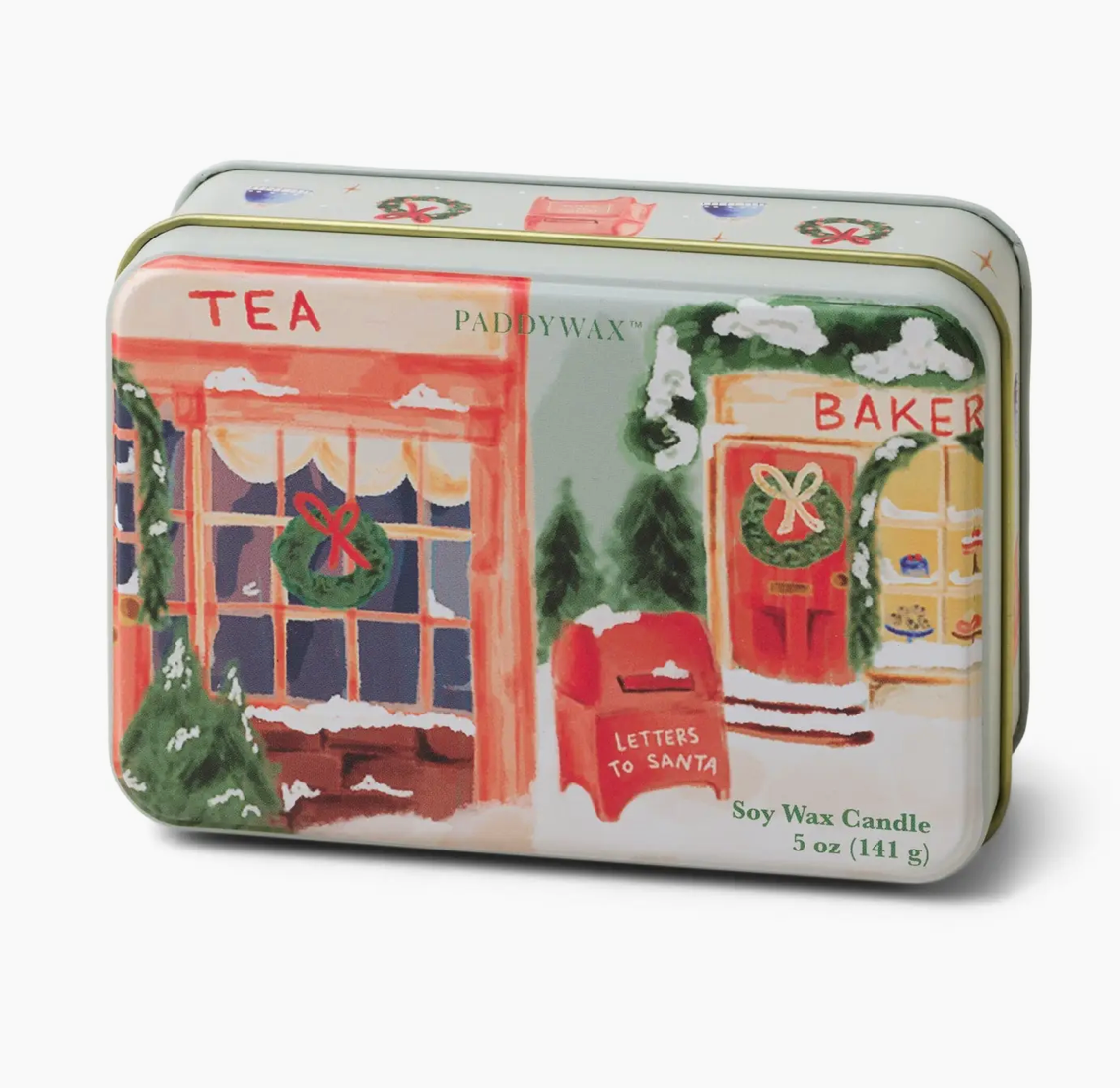 Christmas Tin Candle | Shop Front | Sweet Orange & Fir