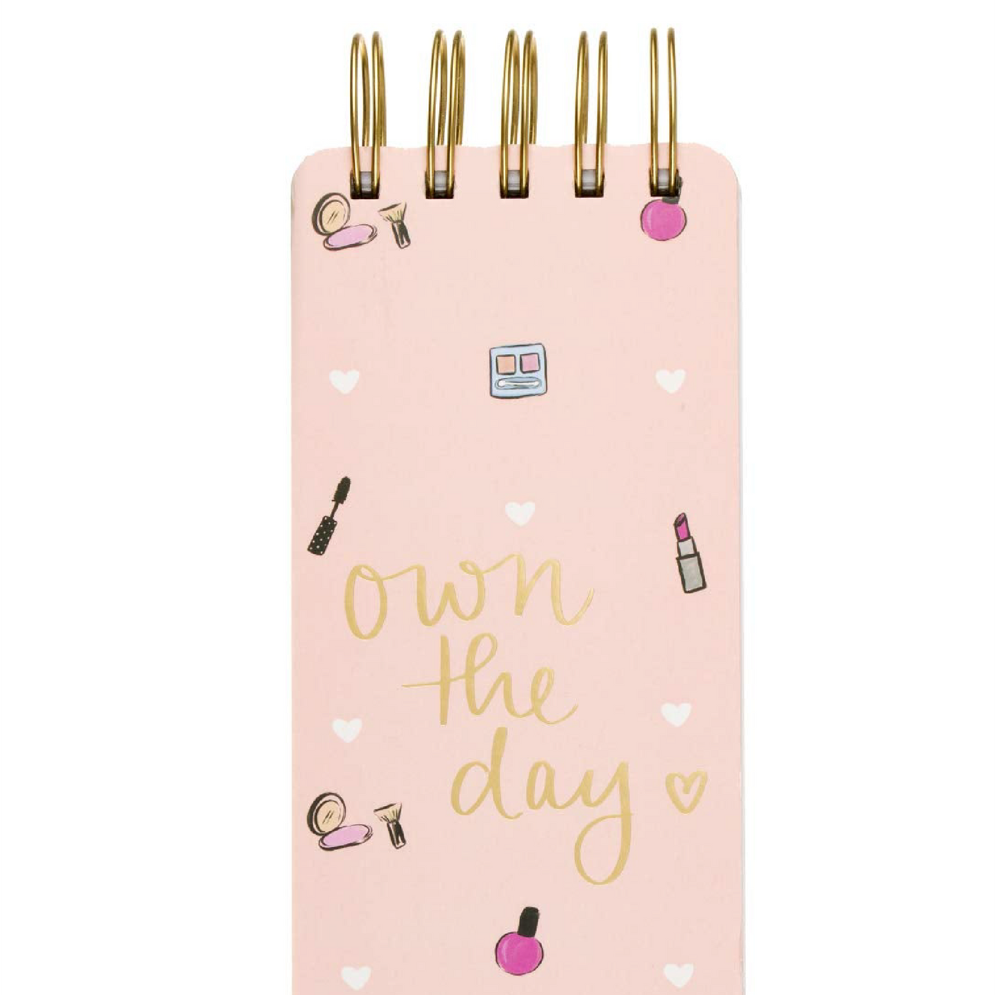 Own The Day | Spiral Memo List Pad