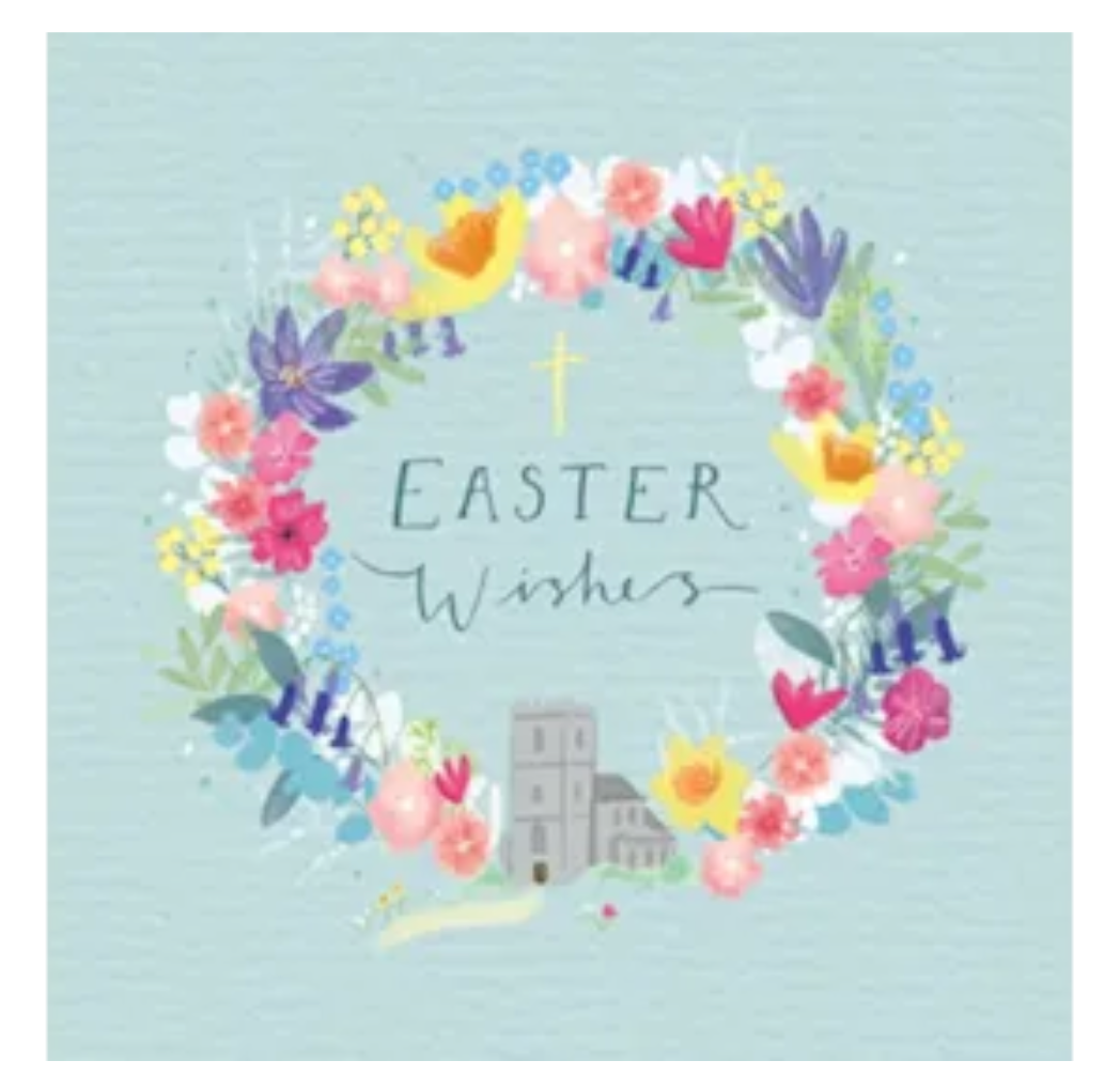 Easter Wishes Card Pack| Pack of 5 Cards with Envelopes