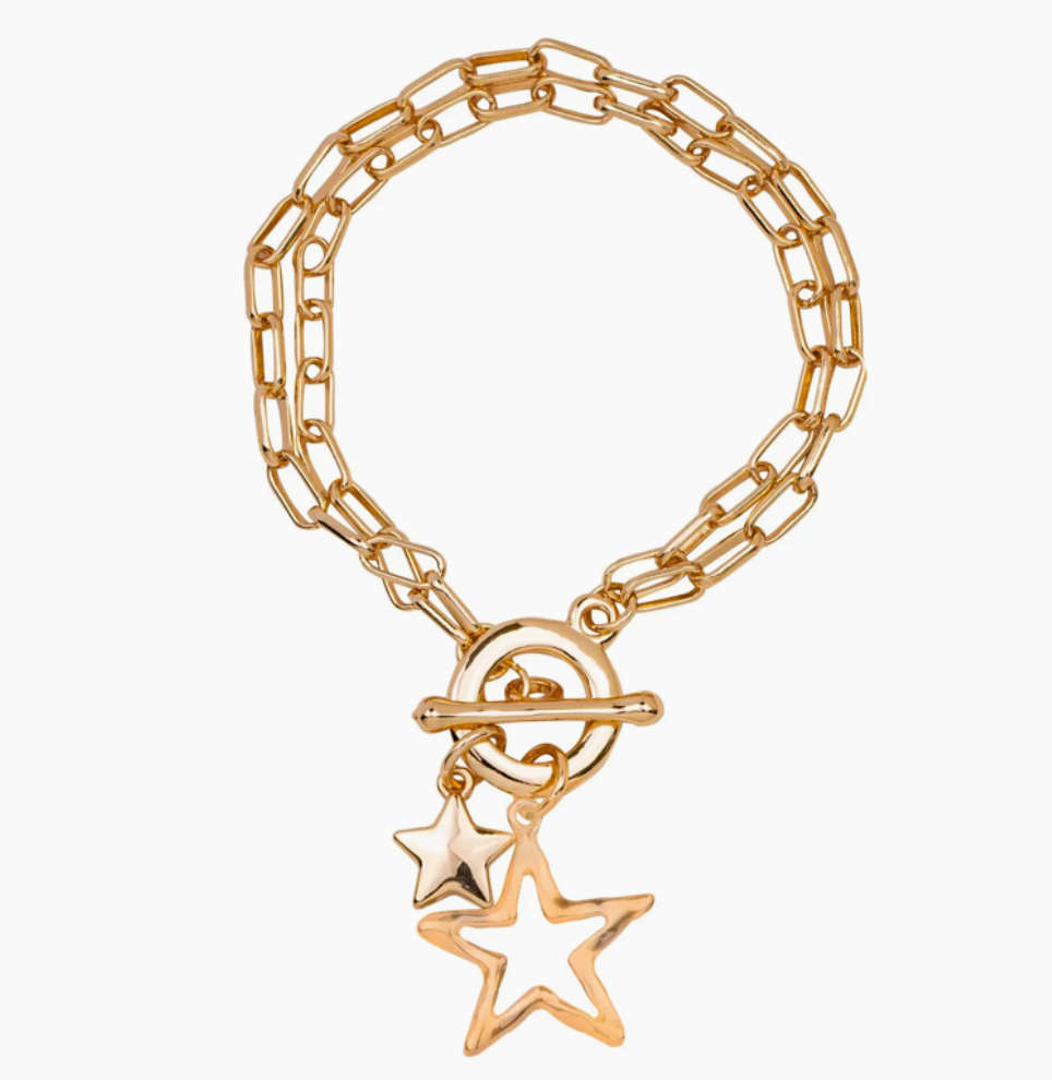 Eternal Star T-Bar Bracelet