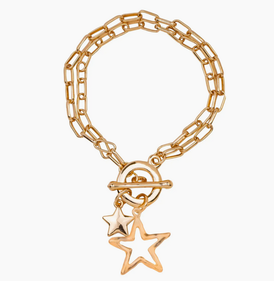 Eternal Star T-Bar Bracelet