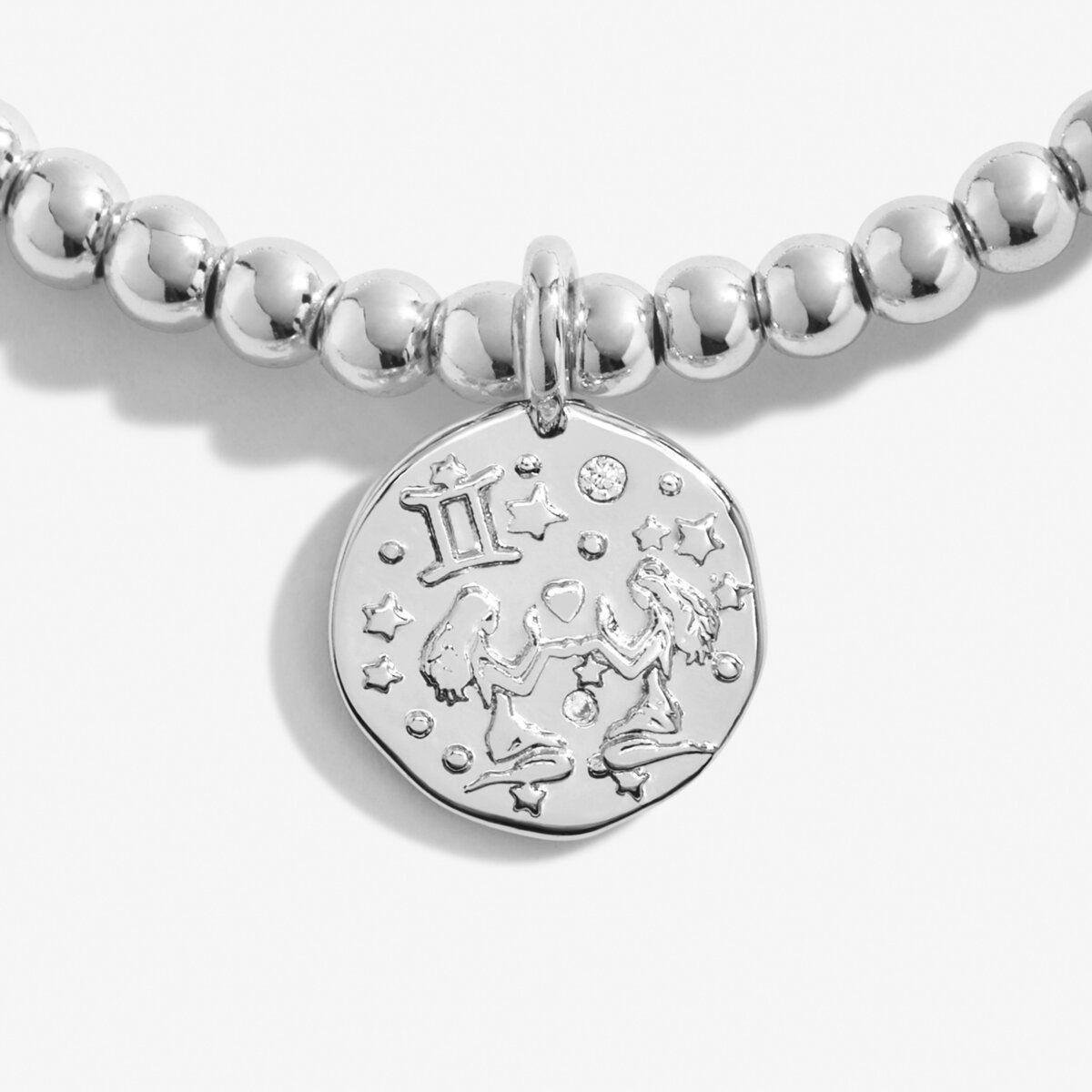 Joma Jewellery | Gemini Zodiac Stretch Bracelet