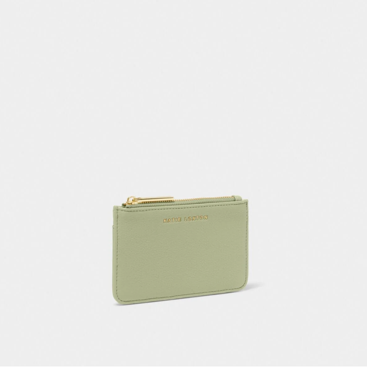 Katie Loxton | Hana Coin & Card Holder | Soft Sage