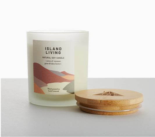 Island Living Loch Lomond Soy Wax Candle