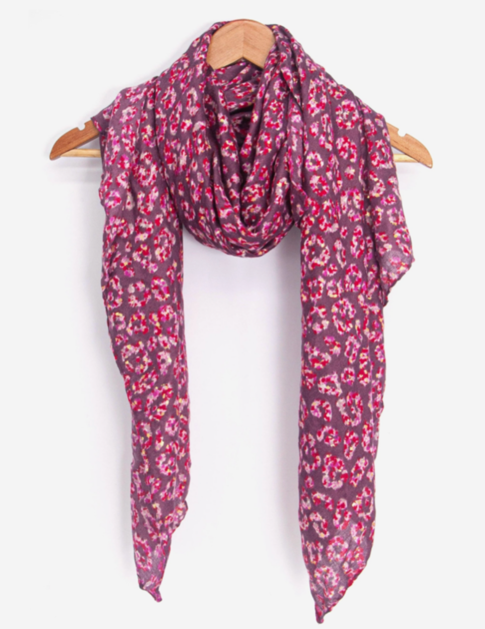 Kim Lightweight Scarf | Fuchsia