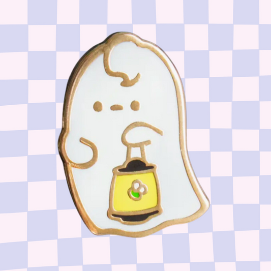 Cute Little Ghost Enamel Pin