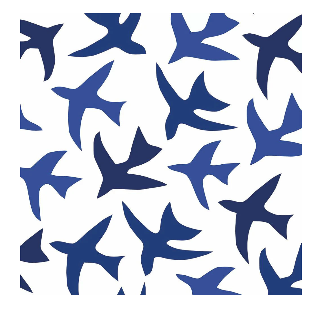 Maritime Birds Paper Napkins – Pack of 20 | 3-Ply