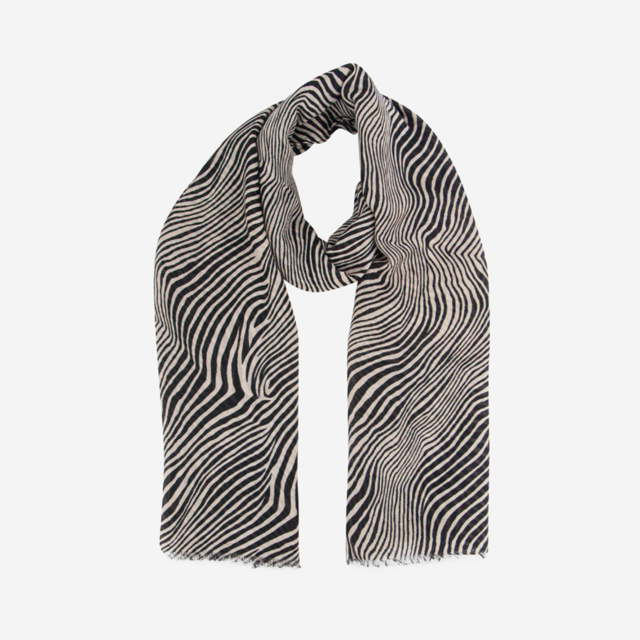 Phoenix Zebra Print Scarf