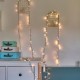 Pin Lights | Baby Blue | 100 Warm LED Lights