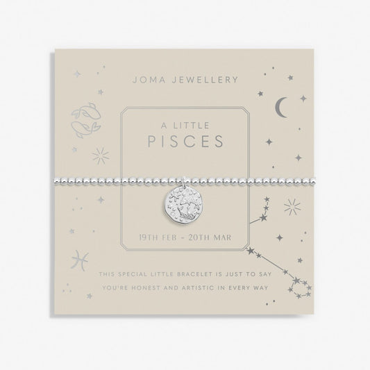 Joma Jewellery | Pisces Zodiac Stretch Bracelet