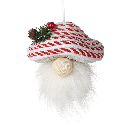 Red & White Hat Gonk Hanger