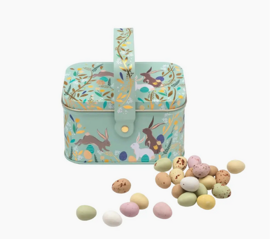 Sara Miller | Easter Tin With Chocolate Eggs