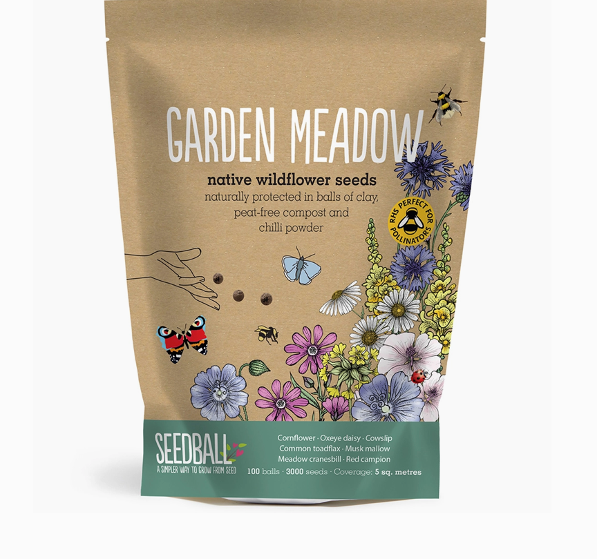 Seedball | Garden Meadow Mix Seed Grab Bag