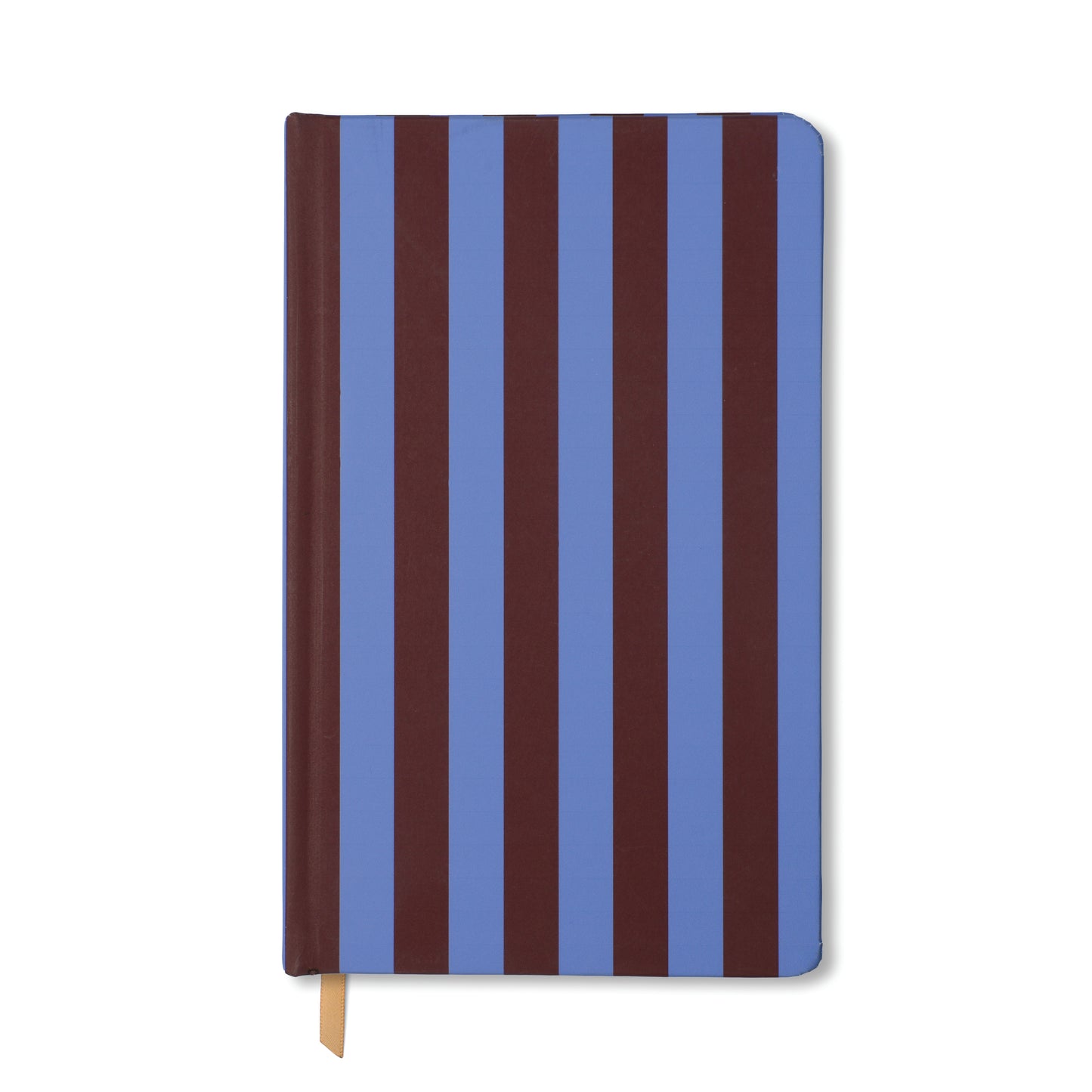 Soft Touch Journal | Purple & Nutmeg Stripe