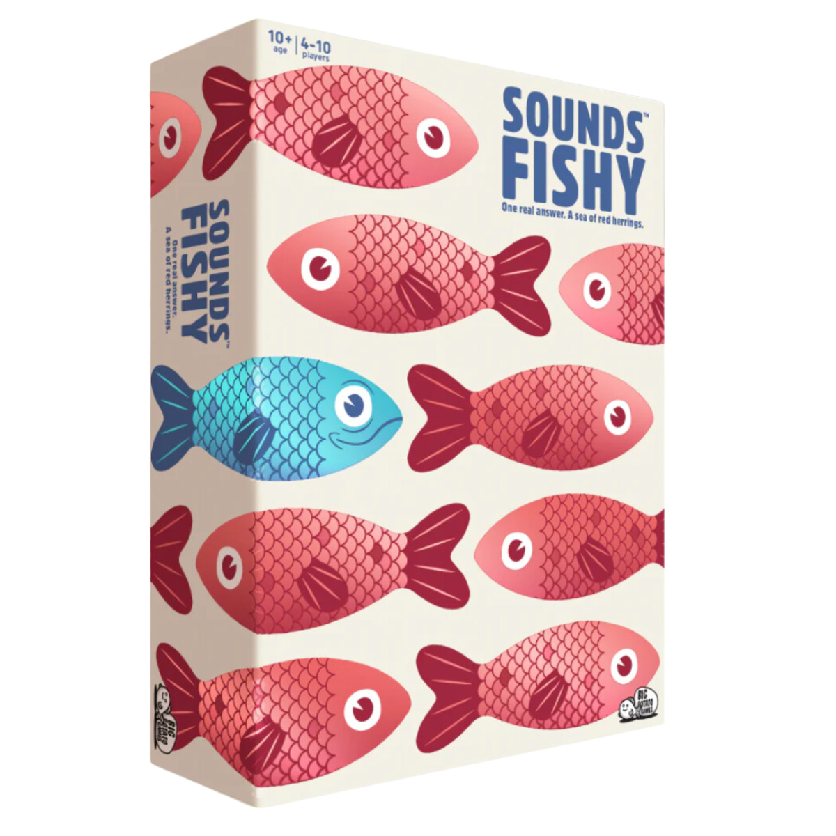 Sounds Fishy | Family Board Game