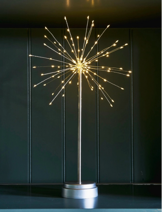 Starburst Table Lamp | Battery Operated LED Table Light