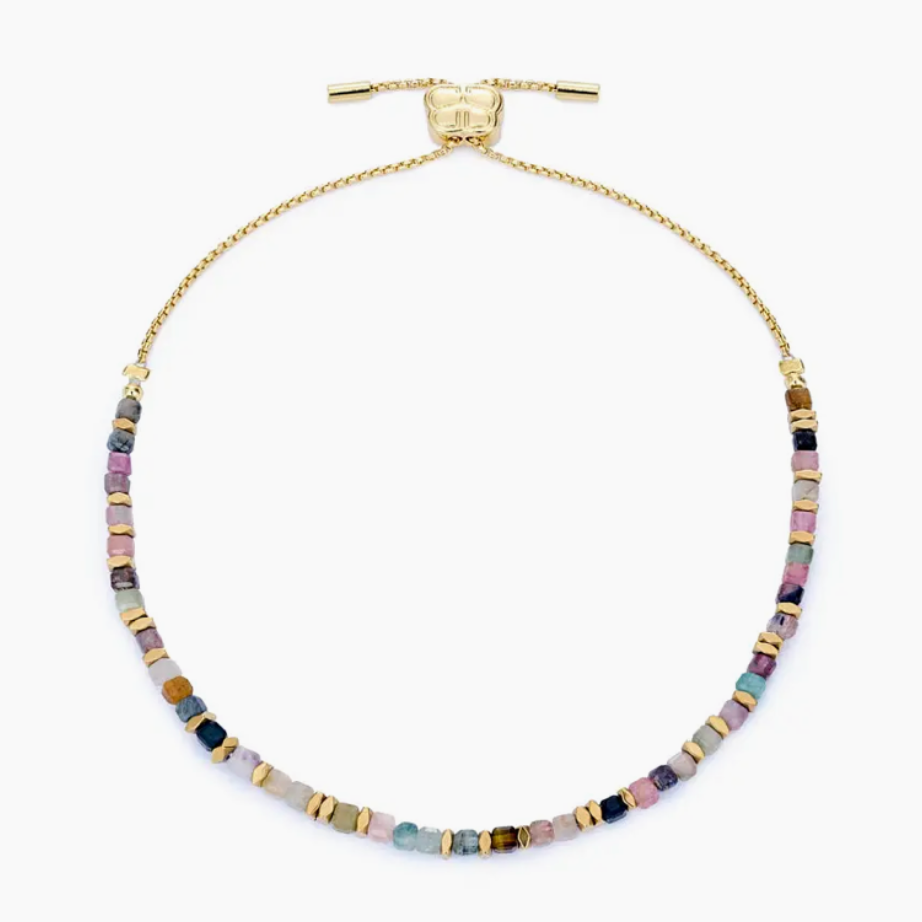 Valentina Tourmaline Gold Bracelet