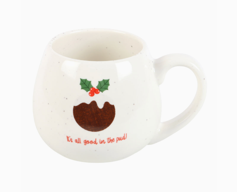 All Good In The Pud | Christmas Mug