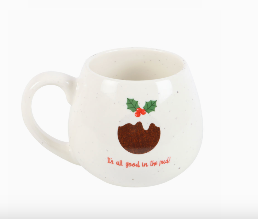 All Good In The Pud | Christmas Mug