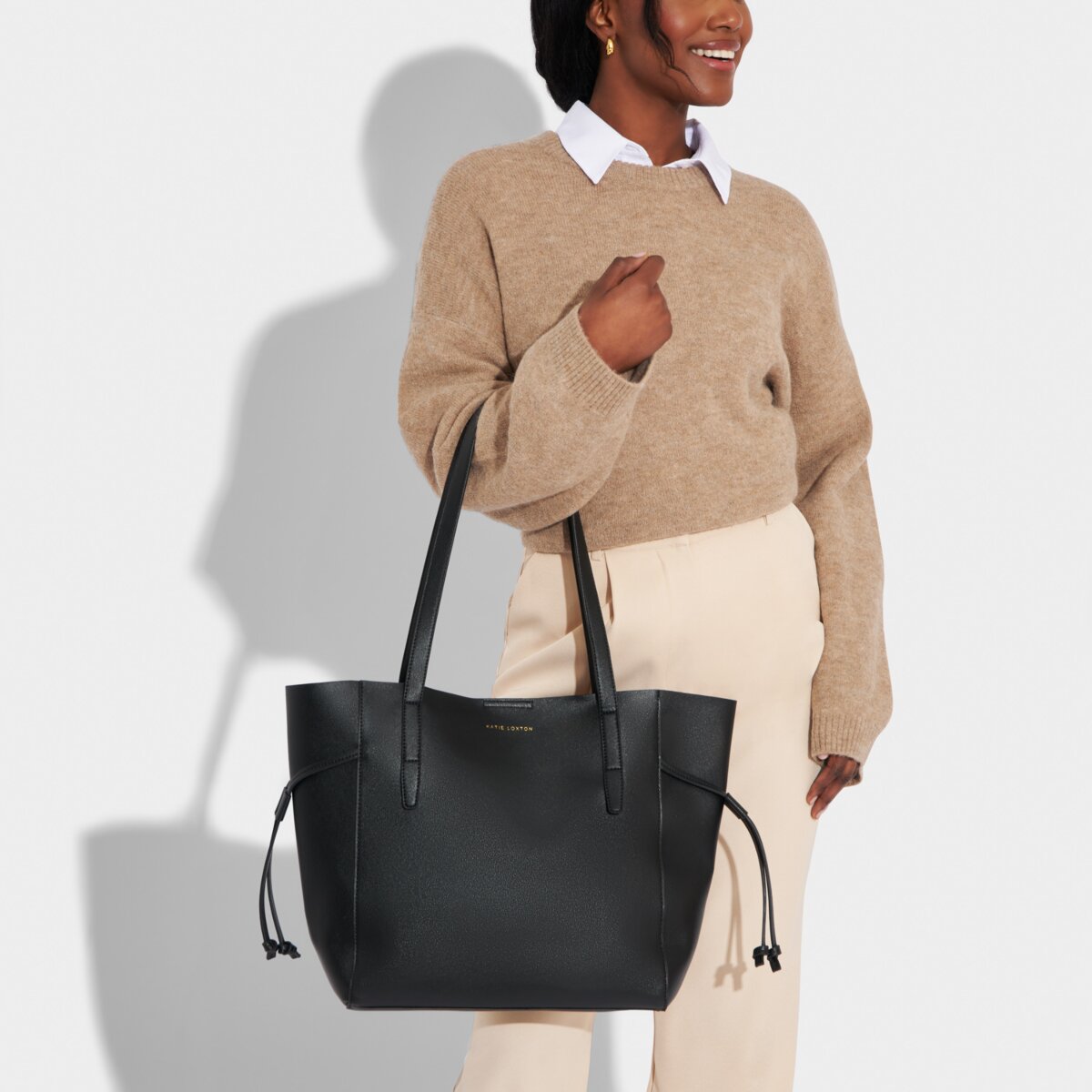 Katie Loxton | Ashley Tote Bag | Black