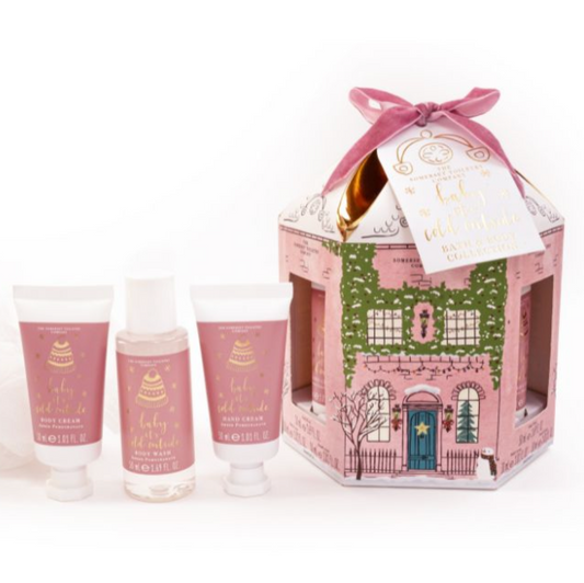 Snow House | Mini Pamper Set | Amber Pomegranate