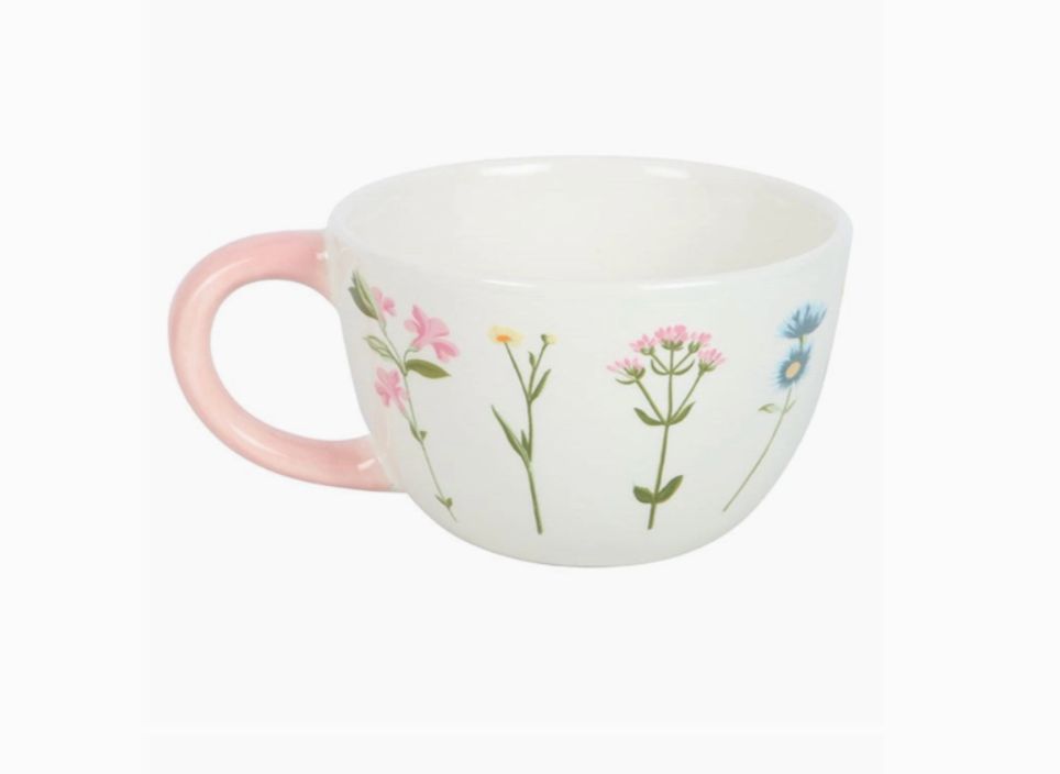 Blooming Lovely Floral Mug | Mother's Day Gift